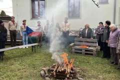 slavnostní oheň a přivítání nových benjamínků 17. 11. 2024