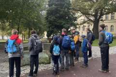 Společná výprava skautů a vlčat s přespáním v Horní Krupé 12. - 13. 10. 2024